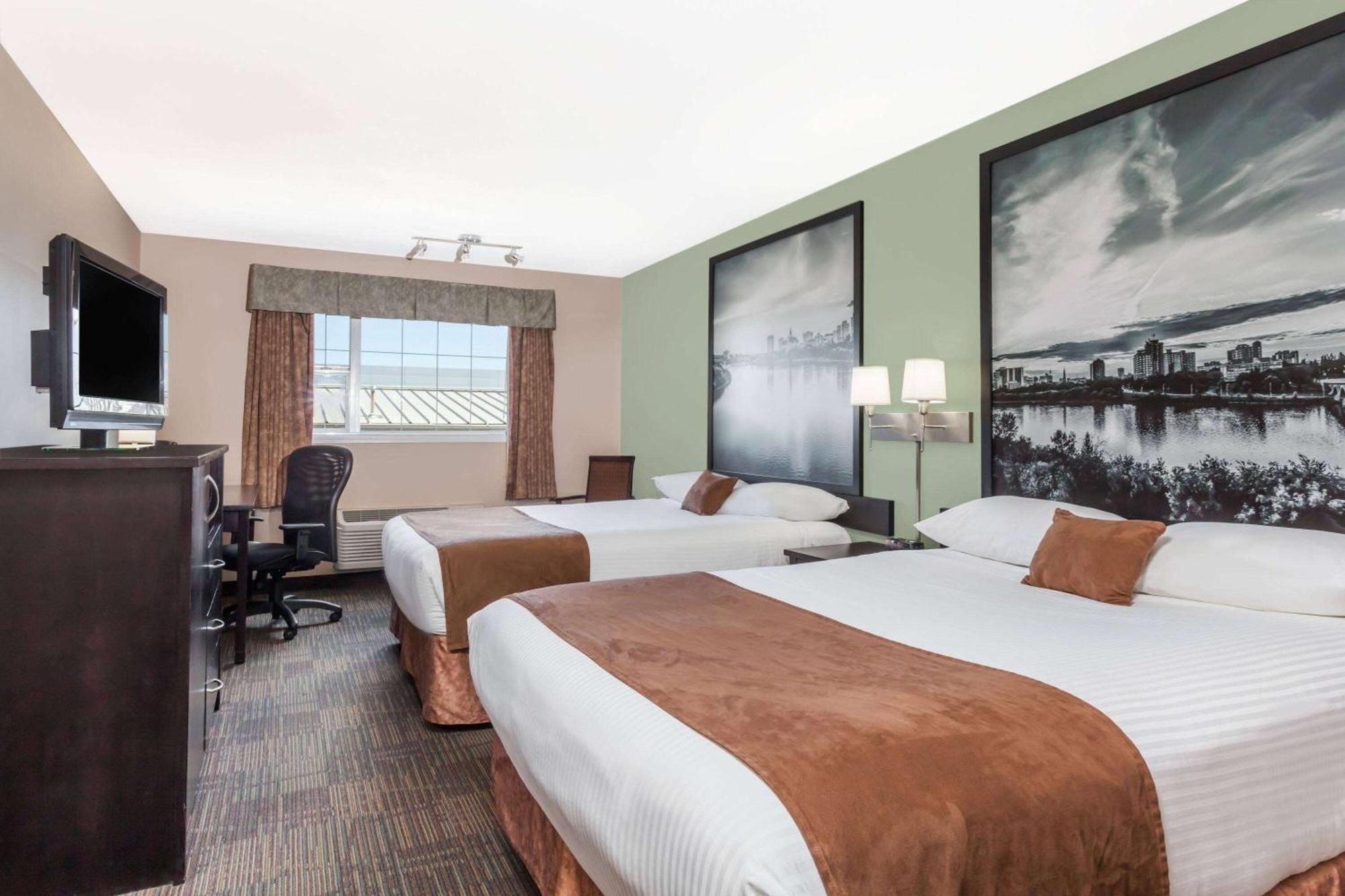 Super 8 By Wyndham Saskatoon Near Saskatoon Airport Hotel Exterior foto